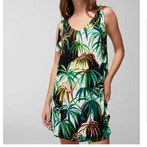 Soma Cool Nights Tie-Shoulder Chemise Size XL STYLE 570359095